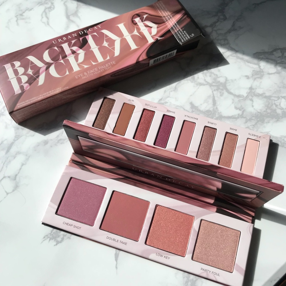 URBAN DECAY
Backtalk Eye & Face Palette